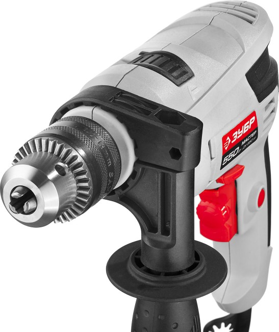 Ударная дрель ДУ-550 ЭР ЗУБР Ударная дрель ДУ-550 ЭР ЗУБР