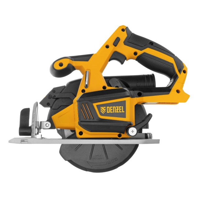 Пила циркулярная аккумуляторная CCS-165-0 Denzel