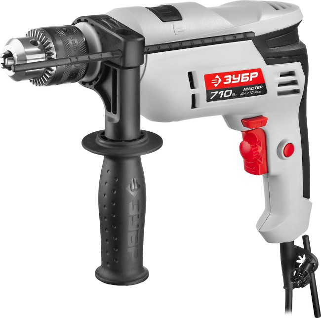 Ударная дрель ДУ-710 ЭРМ2 ЗУБР Ударная дрель ДУ-710 ЭРМ2 ЗУБР