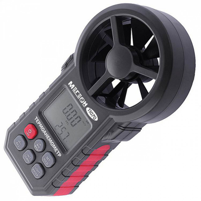 Цифровой термоанемометр МЕГЕОН 11070 с Bluetooth Цифровой термоанемометр МЕГЕОН 11070 с Bluetooth