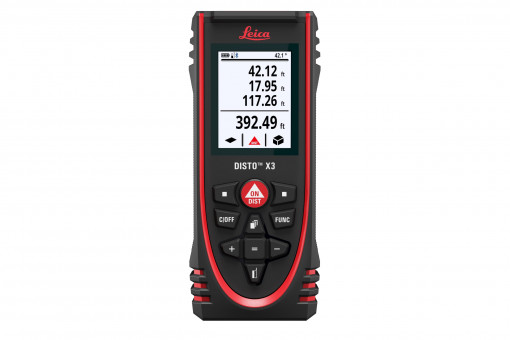 Лазерный дальномер Leica Disto X3 Лазерный дальномер Leica Disto X3