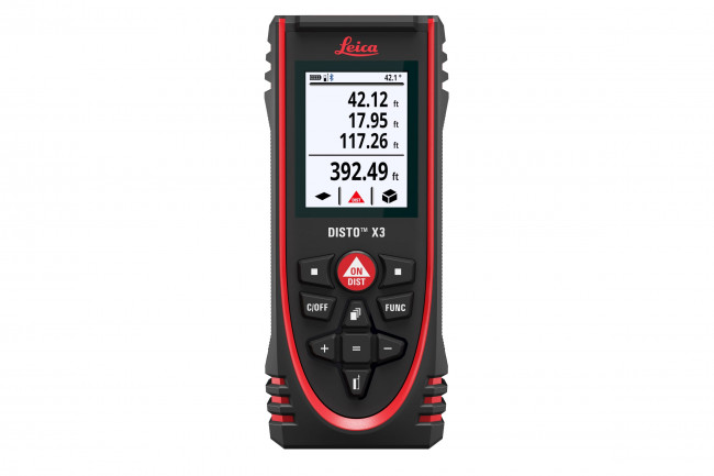 Лазерный дальномер Leica Disto X3 Лазерный дальномер Leica Disto X3