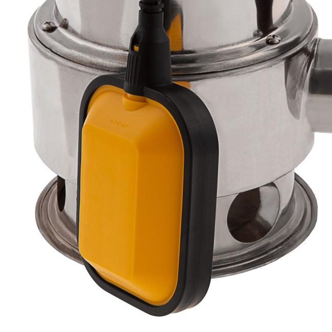 Дренажный насос DP1100X, 1100 Вт, подъем 11 м, 15500 л/ч Denzel Дренажный насос DP1100X, 1100 Вт, подъем 11 м, 15500 л/ч Denzel