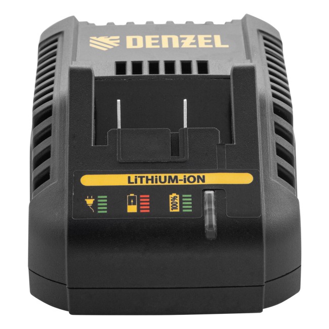 Устройство зарядное для аккумуляторов IBC-12-1.8, Li-Ion, 12 В, 1.8 А Denzel Устройство зарядное для аккумуляторов IBC-12-1.8, Li-Ion, 12 В, 1.8 А Denzel