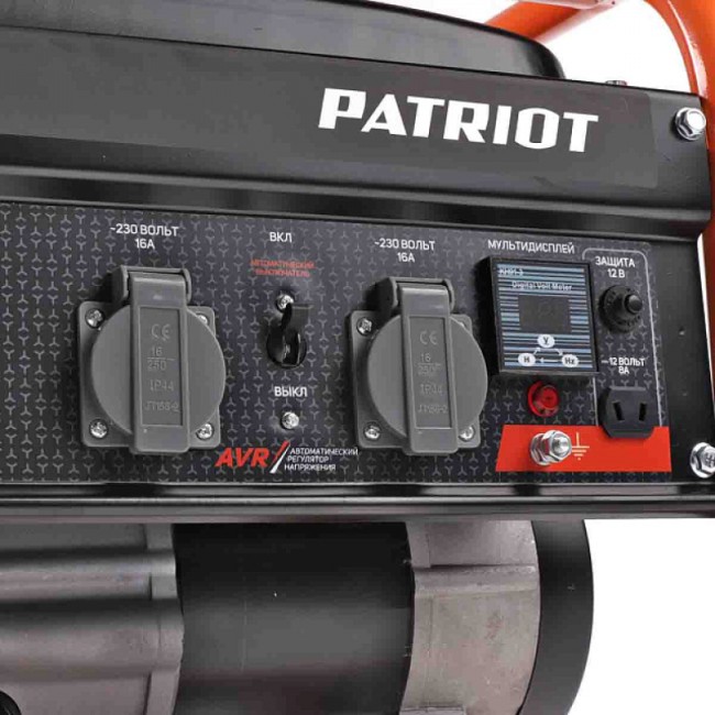 Бензиновый генератор Patriot GRS 3500 Бензиновый генератор Patriot GRS 3500
