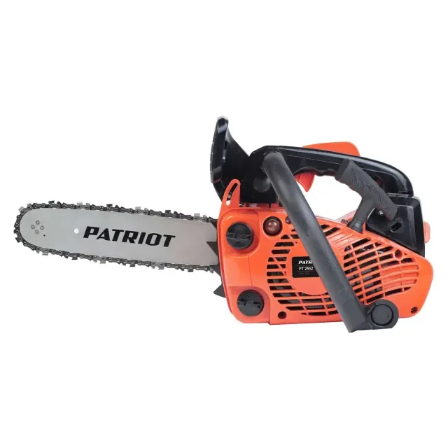 Цепная бензиновая пила Patriot PT 2512