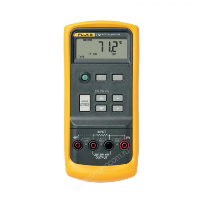 Калибратор температуры Fluke 712-RTD
