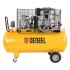 Компрессор воздушный ременной BCI4000-T/200 Denzel