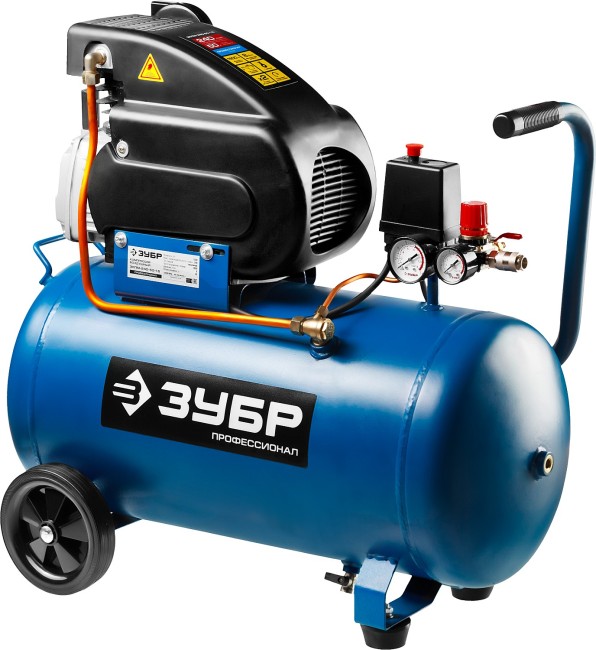 Компрессор воздушный масляный ЗКПМ-240-50-1.5 ЗУБР Профессионал Компрессор воздушный масляный ЗКПМ-240-50-1.5 ЗУБР Профессионал