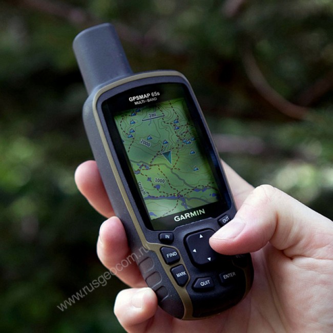 Навигатор Garmin GPSMAP 65S Навигатор Garmin GPSMAP 65S
