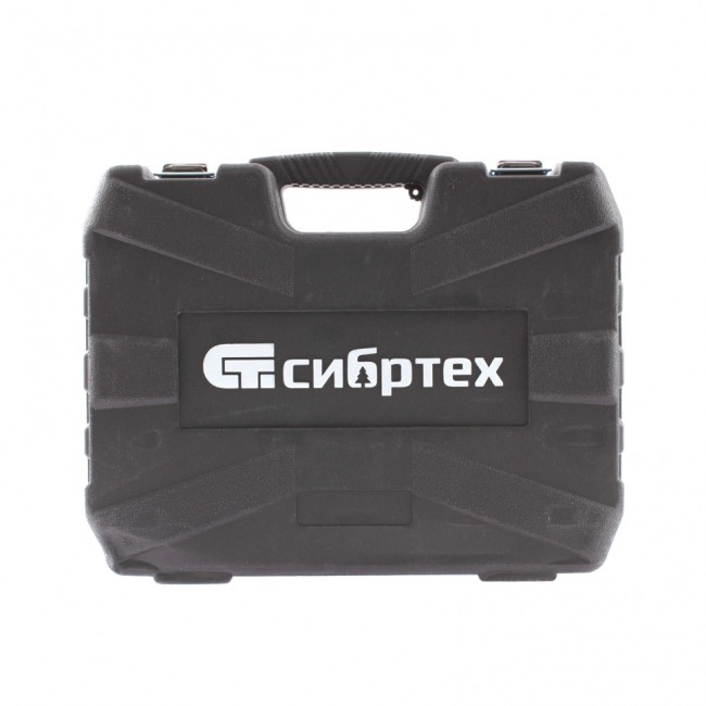 Набор инструмента 1/2", 1/4" 94 предмета Сибртех Набор инструмента 1/2", 1/4" 94 предмета Сибртех