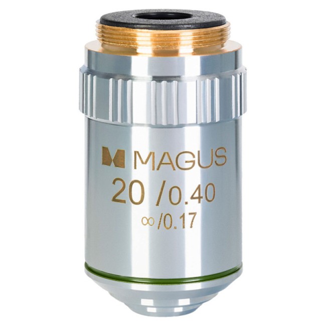 Объектив MAGUS MA20 20х/0,40 Achromatic Объектив MAGUS MA20 20х/0,40 Achromatic