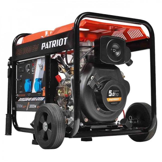Дизельный генератор Patriot GRD 3000EW Дизельный генератор Patriot GRD 3000EW