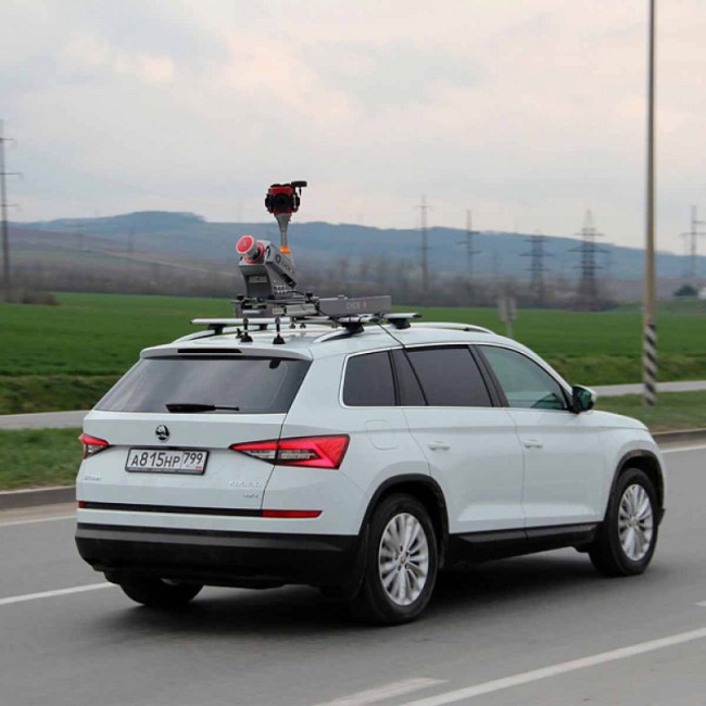 Мобильный лазерный сканер CHCNAV Alpha3D Мобильный лазерный сканер CHCNAV Alpha3D