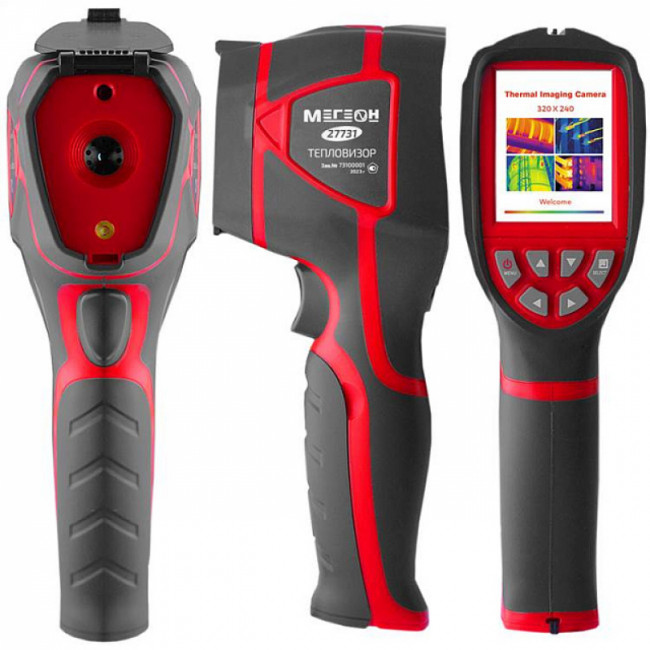 Тепловизор МЕГЕОН 27731 с поверкой Тепловизор МЕГЕОН 27731 с поверкой