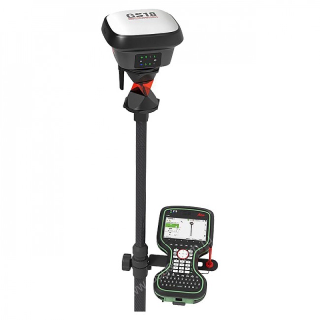 Комплект GNSS-приемника ровера Leica GS18 (GSM)+CS20 Disto Комплект GNSS-приемника ровера Leica GS18 (GSM)+CS20 Disto