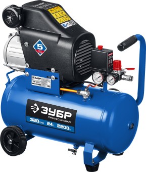 Масляный компрессор КПМ-320-24 ЗУБР Профессионал Масляный компрессор КПМ-320-24 ЗУБР Профессионал