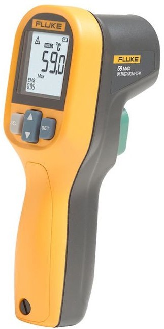 Инфракрасный пирометр Fluke 59 MAX+ Инфракрасный пирометр Fluke 59 MAX+