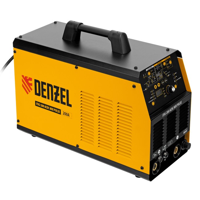 Аппарат аргонодуговой сварки ITIG-200 ACDC Mix Pulse Denzel
