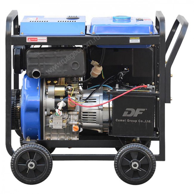 Сварочный генератор TSS DGW 6.0/200ED-R Сварочный генератор TSS DGW 6.0/200ED-R