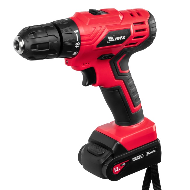 Дрель-шуруповерт аккумуляторная MCDL-12-02 MTX Дрель-шуруповерт аккумуляторная MCDL-12-02 MTX