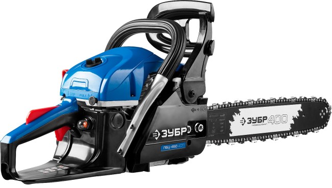 Бензопила ПБЦ-450 40П ЗУБР Профессионал