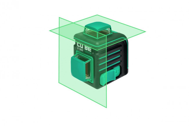 Лазерный уровень ADA Cube 2-360 Green Ultimate Edition Лазерный уровень ADA Cube 2-360 Green Ultimate Edition