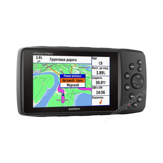 Навигатор Garmin GPSMAP 276Cx