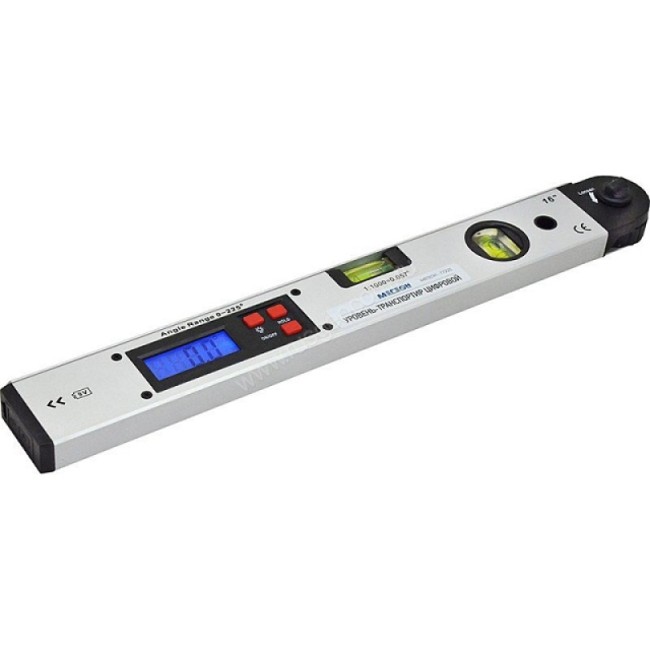 Цифровой угломер МЕГЕОН 77225 с калибровкой