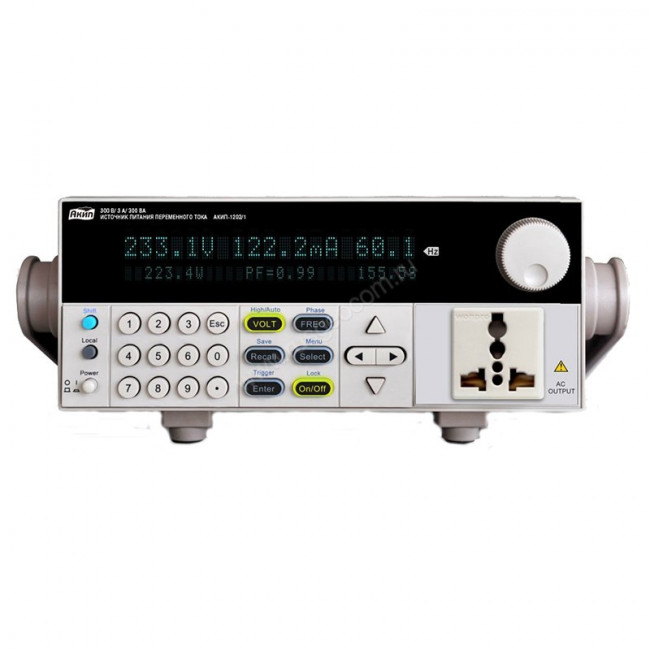 Источник питания АКИП-1202/2 Источник питания АКИП-1202/2