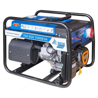 Бензиновый генератор TSS SGG 7000E3A + комплект ручек и колес TSS 023123 Бензиновый генератор TSS SGG 7000E3A + комплект ручек и колес TSS 023123