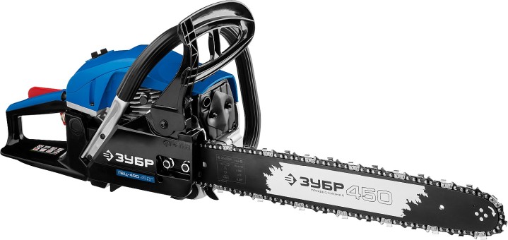 Бензопила ПБЦ-490 45ДП, шина 45 см ЗУБР Профессионал  Бензопила ПБЦ-490 45ДП, шина 45 см ЗУБР Профессионал