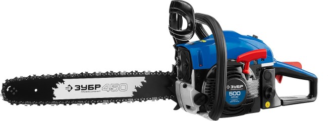 Бензопила ПБЦ-490 45ДП, шина 45 см ЗУБР Профессионал  Бензопила ПБЦ-490 45ДП, шина 45 см ЗУБР Профессионал