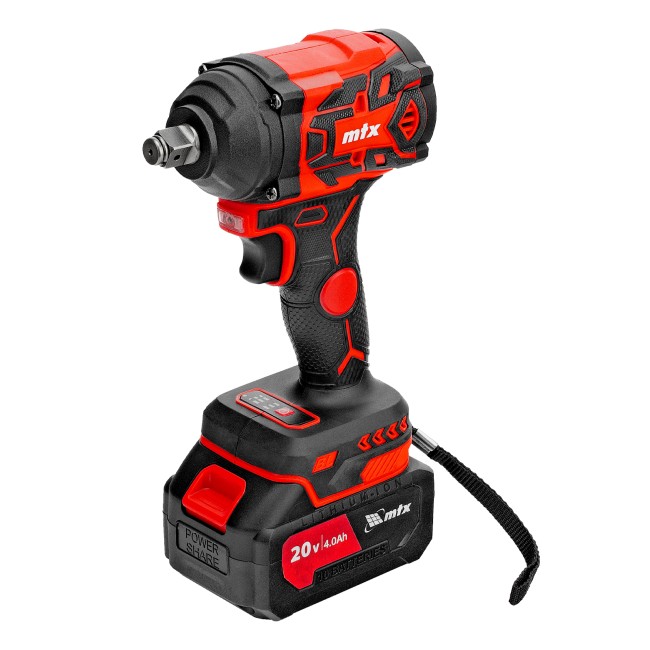 Гайковерт ударный аккумуляторный CIWU-BL-20-600 MTX Гайковерт ударный аккумуляторный CIWU-BL-20-600 MTX