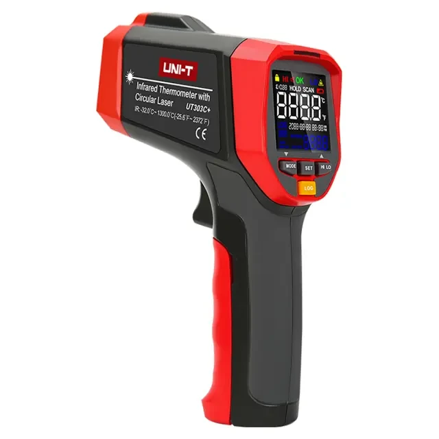 Пирометр UNI-T UT303C+ Пирометр UNI-T UT303C+