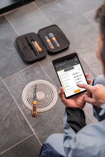 Набор смарт-зондов для вентиляционных систем (кейс/605i 2 Gen, 805i, 405i, 410i), протокол калибровки