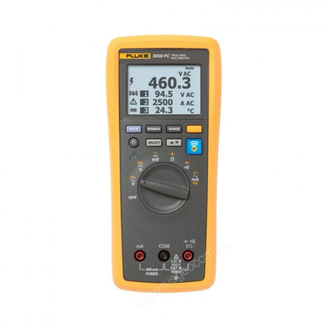 Комплект - мультиметр с токовыми клещами Fluke FLK-A3001FC KIT Комплект - мультиметр с токовыми клещами Fluke FLK-A3001FC KIT