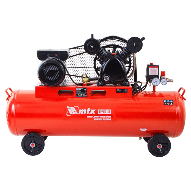Компрессор воздушный ременный привод КР2500/80 МТХ