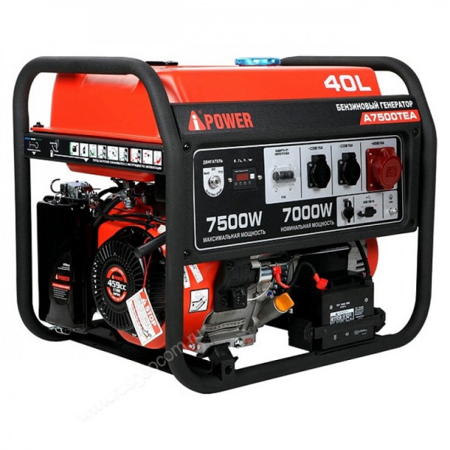 Бензиновый генератор A-iPower A7500TEA + блок автозапуска A-iPower 230В/400В 100А 8 ПИН Бензиновый генератор A-iPower A7500TEA + блок автозапуска A-iPower 230В/400В 100А 8 ПИН