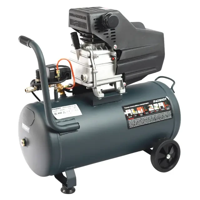 Компрессор поршневой масляный Patriot EURO 50-340 Компрессор поршневой масляный Patriot EURO 50-340