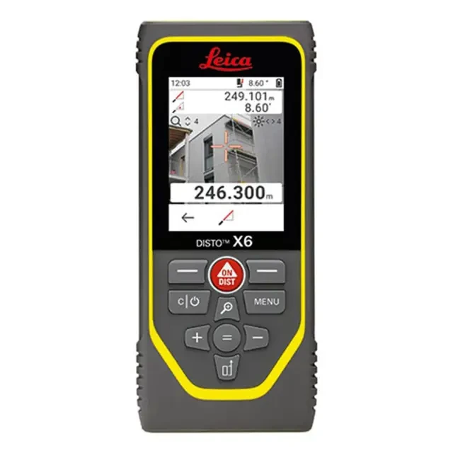 Лазерный дальномер Leica DISTO X6 Лазерный дальномер Leica DISTO X6