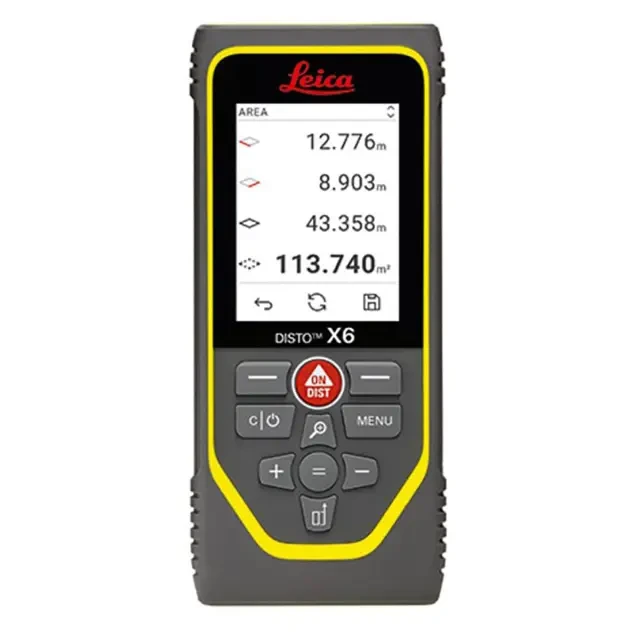 Лазерный дальномер Leica DISTO X6 Лазерный дальномер Leica DISTO X6