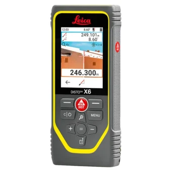 Лазерный дальномер Leica DISTO X6 Лазерный дальномер Leica DISTO X6