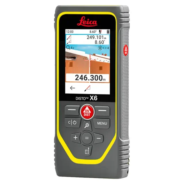 Лазерный дальномер Leica DISTO X6 Лазерный дальномер Leica DISTO X6