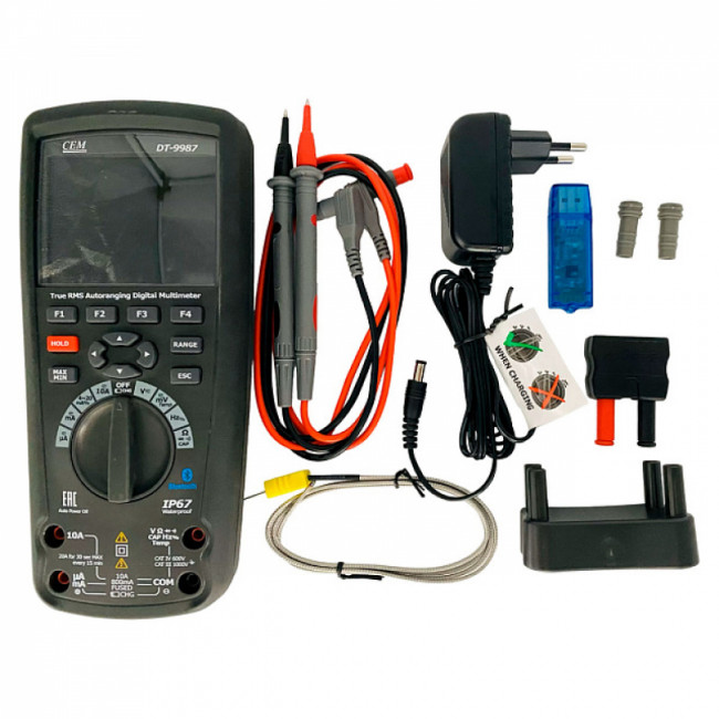 Мультиметр CEM DT-9987 Мультиметр CEM DT-9987