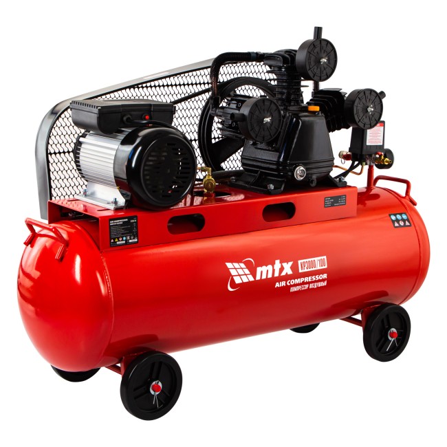 Компрессор воздушный ременный привод КР3000/100 МТХ Компрессор воздушный ременный привод КР3000/100 МТХ