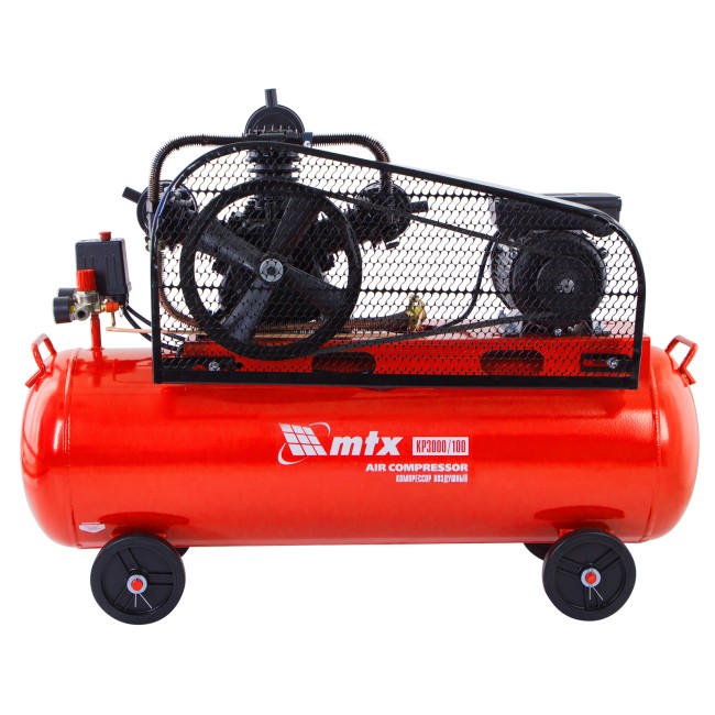 Компрессор воздушный ременный привод КР3000/100 МТХ Компрессор воздушный ременный привод КР3000/100 МТХ