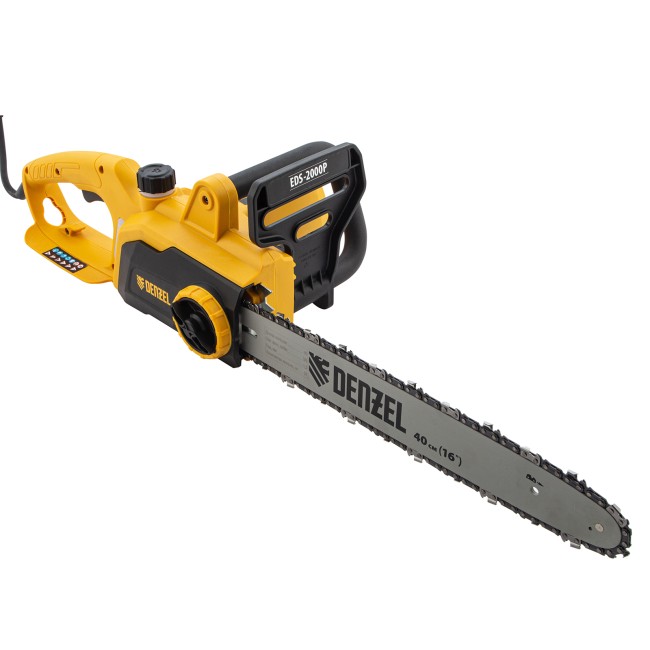 Пила цепная электрическая EDS-2000P Denzel Пила цепная электрическая EDS-2000P Denzel