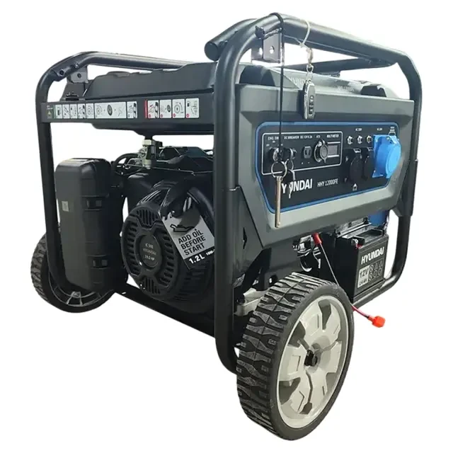 Бензиновый генератор Hyundai HHY 12000FE