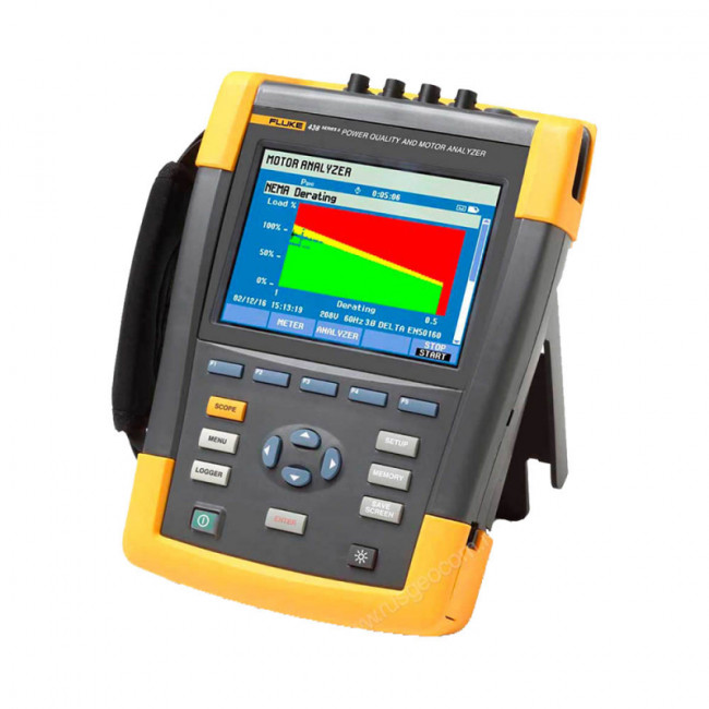 Анализатор качества электроэнергии Fluke 438 II/RU